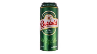 Pivo svetlo Bertold 0,5l