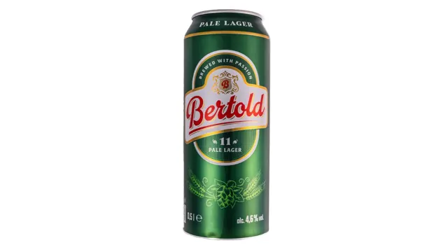 Pivo svetlo Bertold 0,5l Bertold