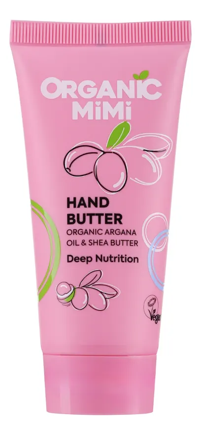 Butter za ruke Organic Mimi Deep Nutrition 0050 50 ml ORGANIC MIMI