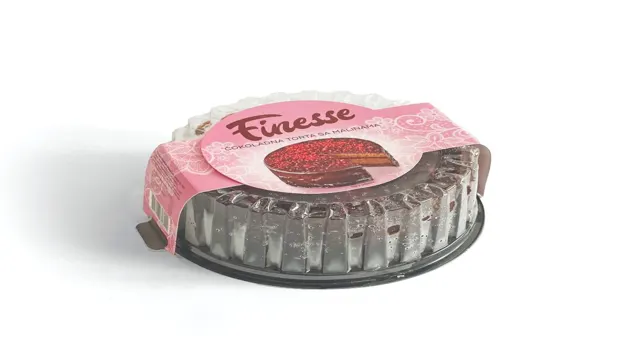 TORTA ČOK SA MALINOM 1KG FINESSE FINESSE