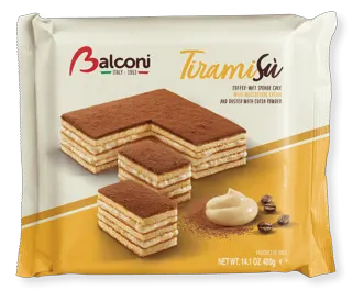 Torta Tiramisu Balconi 400g