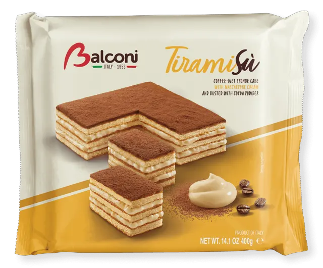 Torta Tiramisu Balconi 400g BALCONI