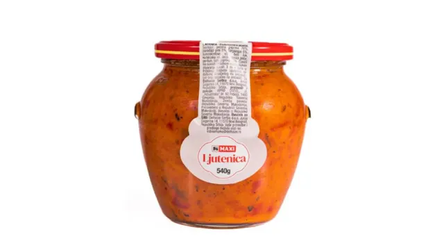 Ljutenica Maxi 540g Maxi