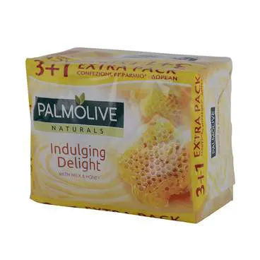 Sapun Palmolive Milk&Honey90g 3+1ex.pack Palmolive