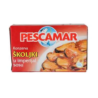 Skoljke u imperijal sosu Pescamar 110g