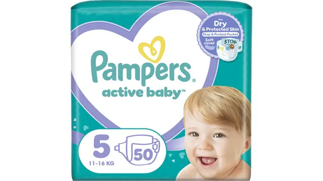 pelene pampers vpp5-50kom nelt PAMPERS