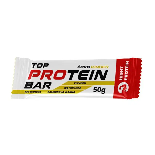 Protein Bar coko-kinder 50g #16 Top Food TOPFOOD