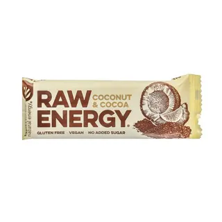 Bombus RAW ENERGY kokos&kakao 50g