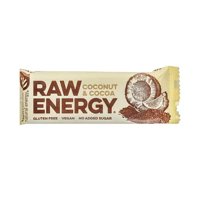 Bombus RAW ENERGY kokos&kakao 50g bombus