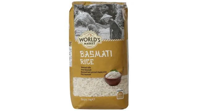 Basmati pirinac World's market 1kg Worlde's market