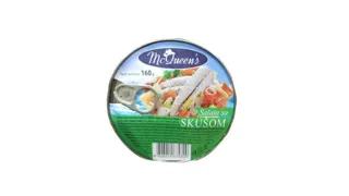 McQueen skusa salata, 160g
