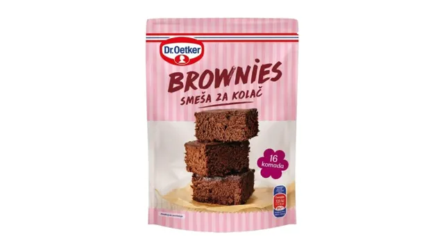 Smesa za Brownies 450gr Dr Oetker