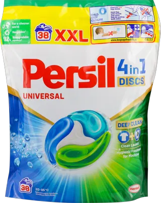 KAPSULE ZA VEŠ DISC STAIN REMOVER PERSIL 34/1