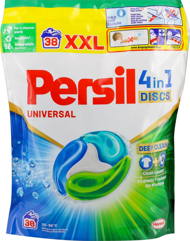 KAPSULE ZA VEŠ DISC STAIN REMOVER PERSIL 34/1 PERSIL