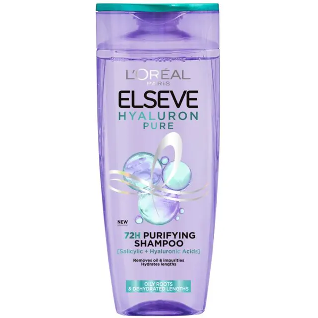 Sampon Elseve Hyaluron Pure 400ml Loreal Elseve