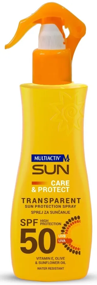 Mleko za suncanje SUN 0200 Care&Protect SPF50