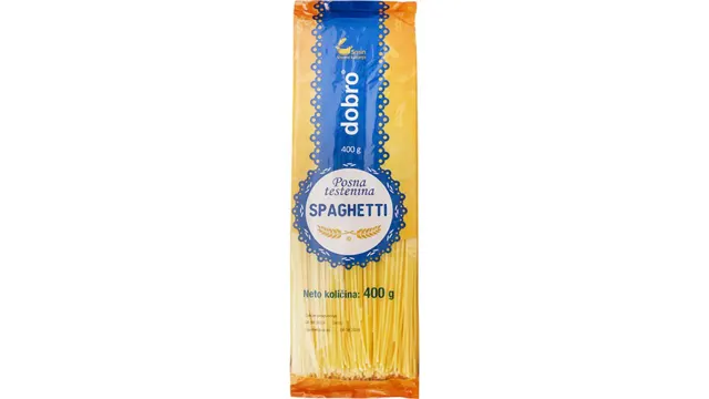 DOBRO POSNA TESTENINA SPAGETA 500G