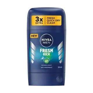 NIVEA stik Fresh Kick 50ml men