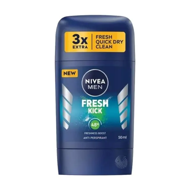 NIVEA stik Fresh Kick 50ml men NIVEA MEN