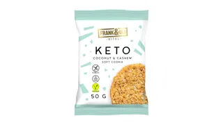 KETO KEKS KETO KEKS SA KOKOSOM I INDIJSKIM ORAHOM 50G FRANK & OLI