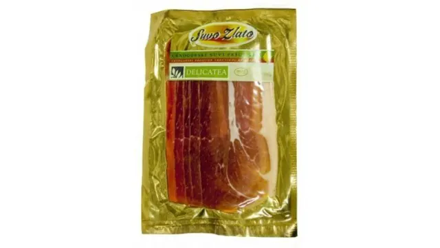 PRŠUT SVINJSKI SUVI 100GR. SLAJS SUVO ZLATO SUVO ZLATO