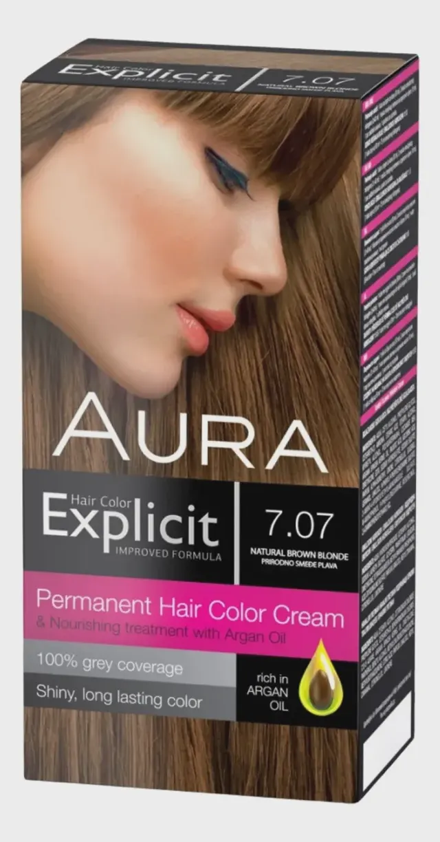 Farbe za kosu Argan oil Explicit 7.07 Explicit