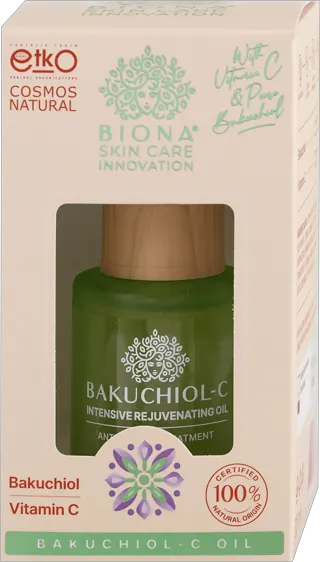 BIONA BAKUCHIOL C ulje za lice 30ml