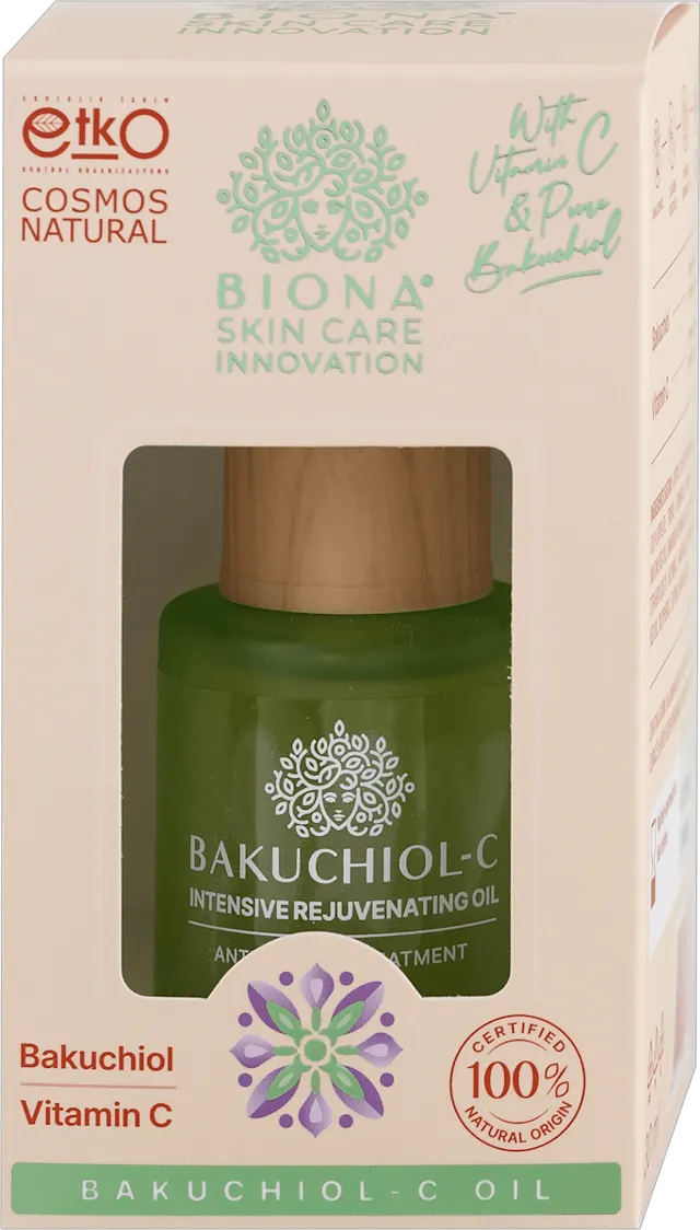 BIONA BAKUCHIOL C ulje za lice 30ml BIONA SKIN CARE INNOVATION