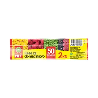 kese za domacinstvo na rolni 2kg PRM polipak