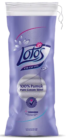 LOTOS 100g CIK-CAK VATA 100% PAMUK 1/30 YUGOMEDIC