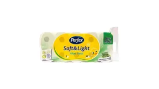 Perfex soft light aloe vera 10/1 3sl#9
