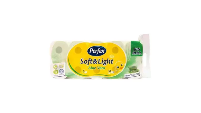 Perfex soft light aloe vera 10/1 3sl#9 DRENIK