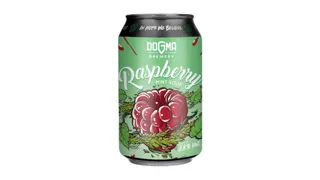 Pivo Dogma Raspberry Mint SourCAN 0,33l