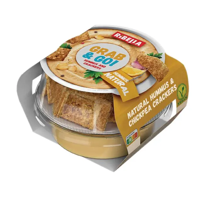 Hummus Grab n go natural Ribella 130g Ribella