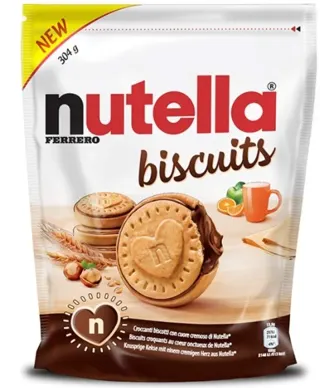 BISKVIT NUTELLA B-READY 304G