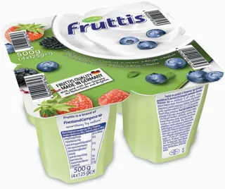 FRUTTIS 125g BOROVNICA, SUMSKO VOCE 0,2%mm