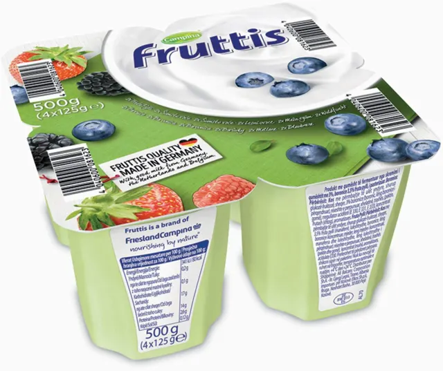 FRUTTIS 125g BOROVNICA, SUMSKO VOCE 0,2%mm Fruetto