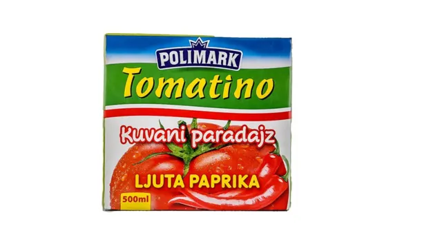 TOMATINO 0.5L LJUTA PAPRIKA - POLIMARK POLIMARK