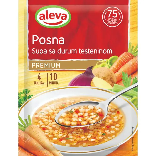 Supa posna Aleva 50g Aleva