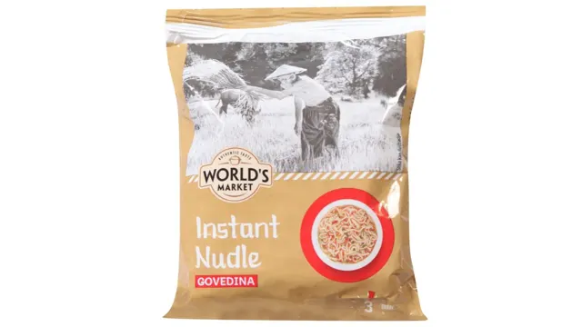 Instant nudle govedina WM 70g Worlde's market