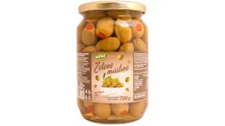 MASLINE ZELENE SA PAPRIKOM BAŠ BAŠ 720G