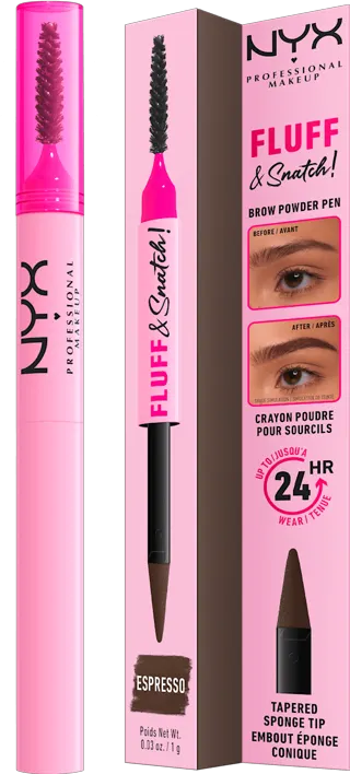 NYX FLUFF & Snatch! olovka za obrve 07