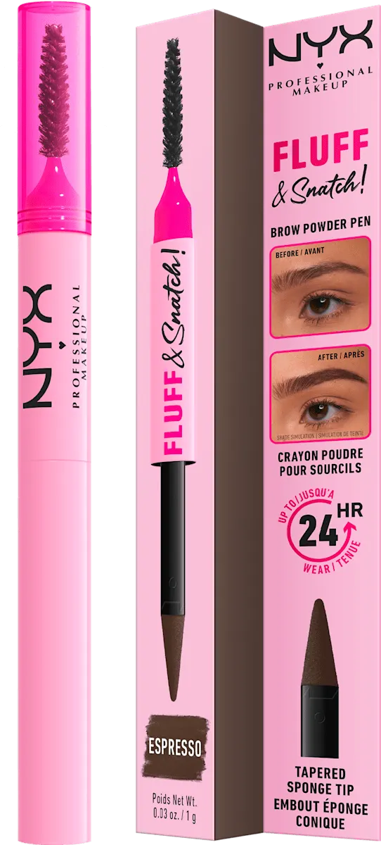 NYX FLUFF & Snatch! olovka za obrve 07 NYX