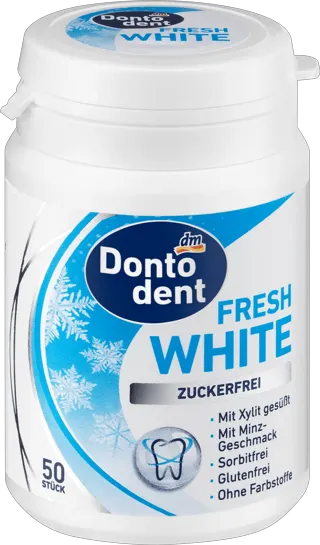 DONTODENT Prof. žvake Fresh W.50kom