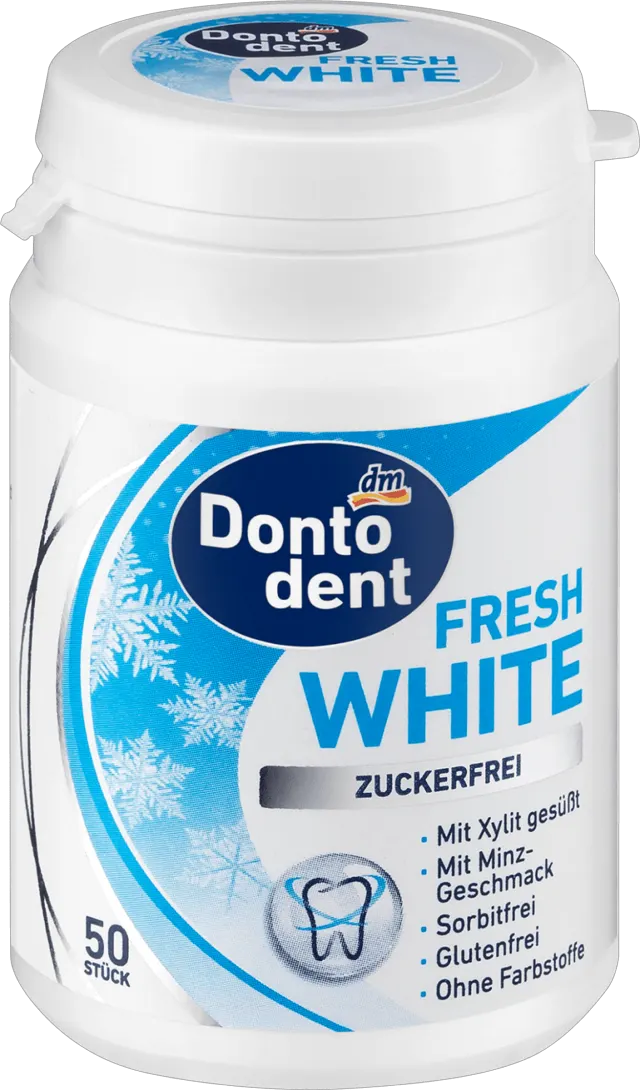 DONTODENT Prof. žvake Fresh W.50kom Dontodent