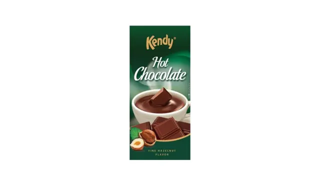 TOPLA COKOLADA KENDY LESNIK 25G KENDY