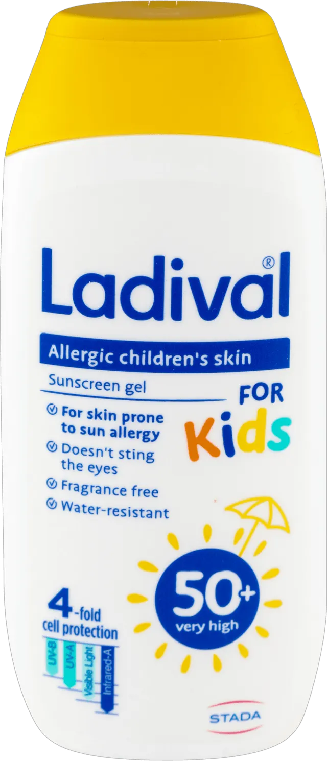 Ladival Allergic kids gel/s.SPF 50+200ml Ladival