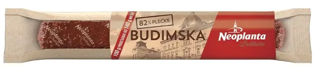 Budimska kobasica Neoplanta flow pack Neoplanta