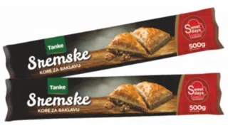 KORE ZA BAKLAVU SREMSKE 500gr