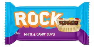 COKOLADICA ROCK WHITE& CANDY 36G